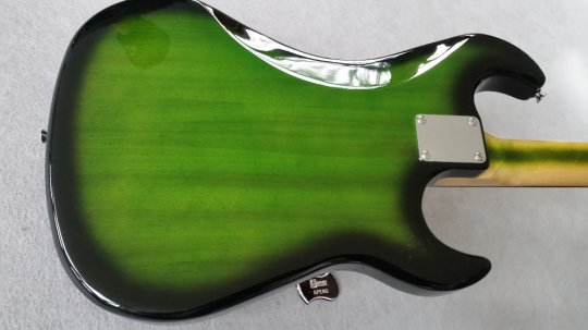 Burns SSJ Bariton Bass Greenburst  New 2020 Lefthand