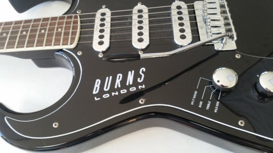 Burns Bison 62  Black   Lefthand Sold