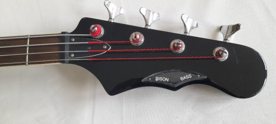 Burns Bison Bass  Black  SOLD