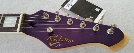 Revelation RVJT Violet Metalic  SOLD