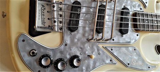 Burns Shadows Bass 1964 Shadows white Grey   