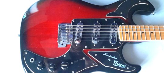 Burns Shadows Special Redburst Mint cond.