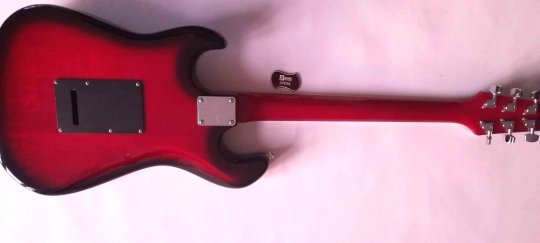 Burns Shadows Special Redburst Mint cond.