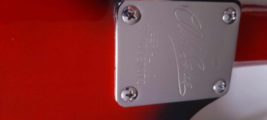 Burns Shadows Special Redburst Mint cond. SOLD