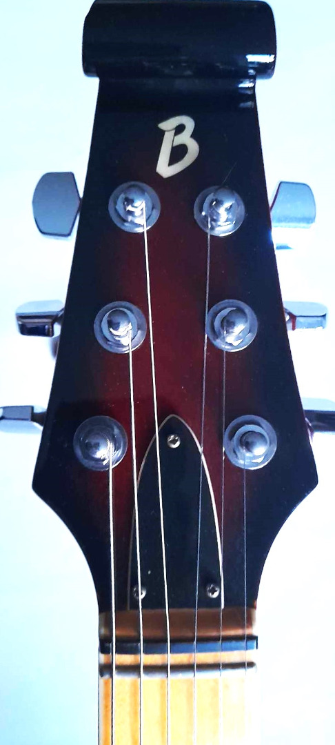 Burns Shadows Special Redburst Mint cond. SOLD
