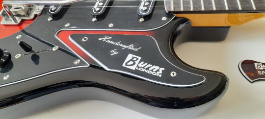 Burns Marquee NEW Redburst 