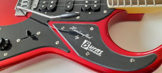 Burns Bison 64 Candy Red 