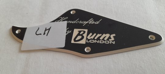 Burns scratch plates