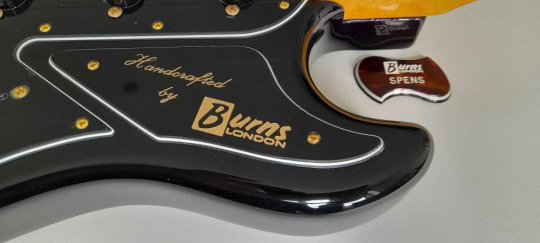 Burns Marquee Special Black/Gold  NEW  SOLD