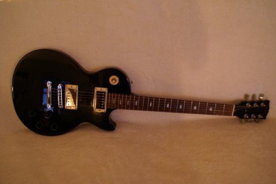 Gibson Les Paul  Black 2005 SOLD 