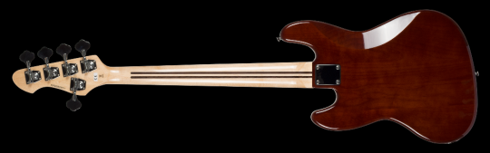 RBN 5 String BASS Quilt Burst       