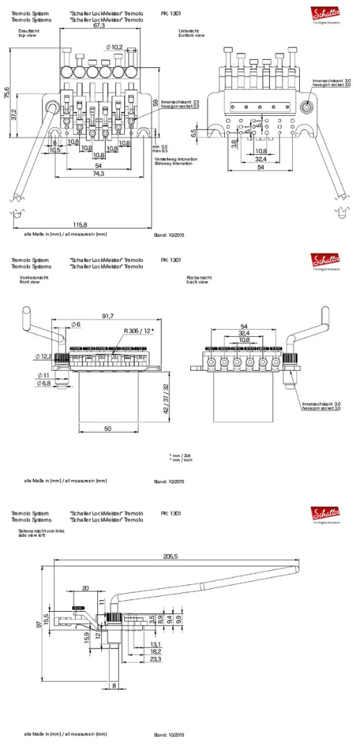 Schaller Lockmeister Gold 