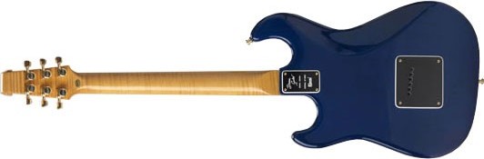 Burns Apache Trans Blue Custom made for me 