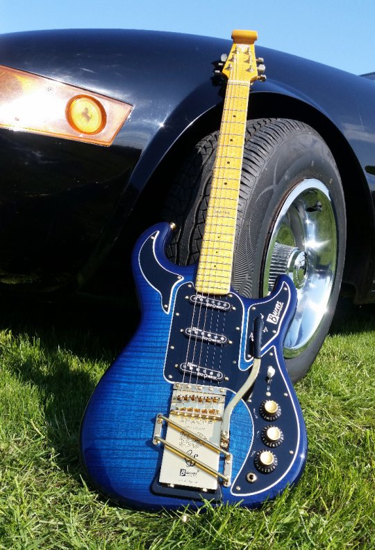 Burns Dream Trans Blue  JULY SUPER Sale