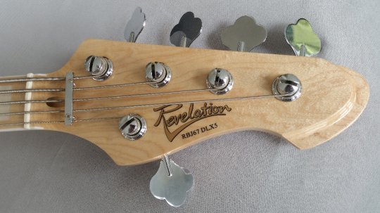 RBJ-67 DLX 5 string BASS  